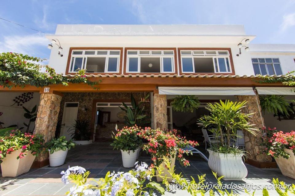 Pousada Hotel Praia Dos Anjos Арраял-ду-Кабу Екстер'єр фото