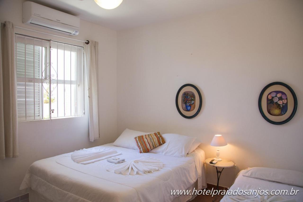 Pousada Hotel Praia Dos Anjos Арраял-ду-Кабу Екстер'єр фото