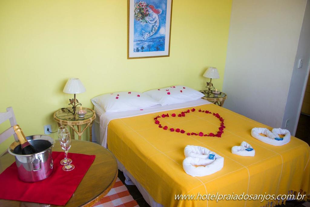 Pousada Hotel Praia Dos Anjos Арраял-ду-Кабу Екстер'єр фото