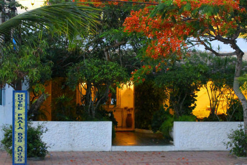 Pousada Hotel Praia Dos Anjos Арраял-ду-Кабу Екстер'єр фото